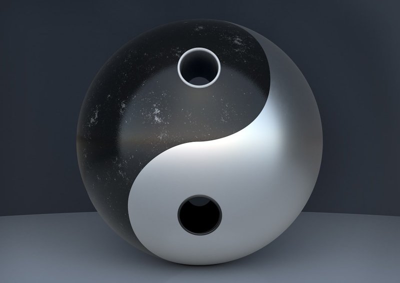 Acht Trigramme Grundlagen: Qian, Kun, Zhen, Xun, Kan, Li, Gen, Dui